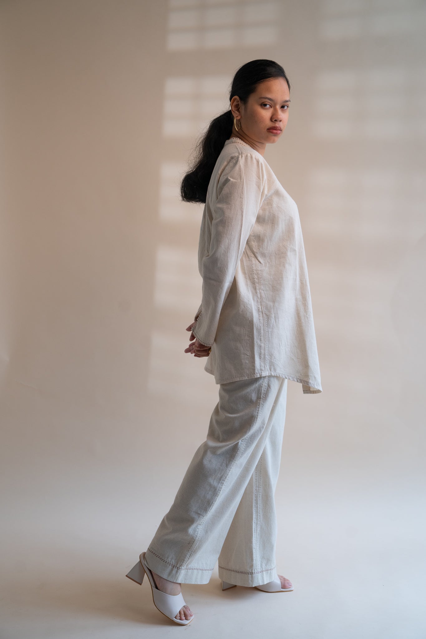 Lafaani - Dawning Asymmetric Shirt